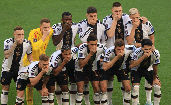 Germany out of World Cup despite 4-2 win over Costa Rica